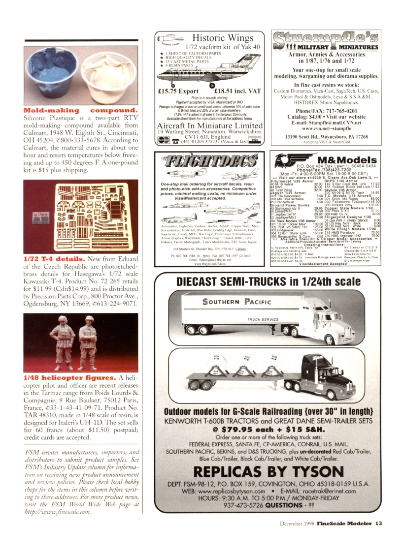 FineScale Modeler 1998-12 (Vol16-10)